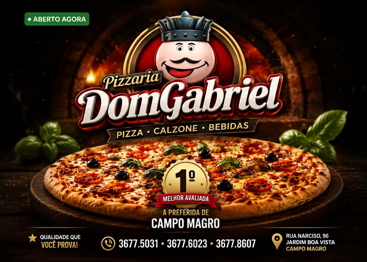 Pizzaria Dom Gabriel